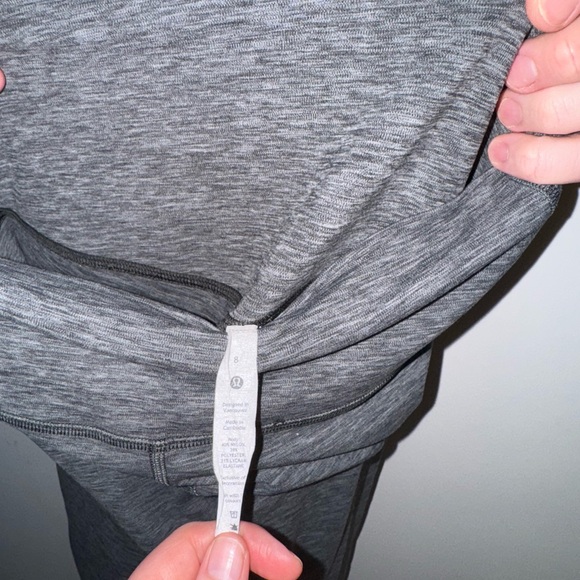 Lululemon Align High-Rise Pant 28" Heathered Graphite Grey Size 8 - Picture 6 of 7